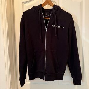 H&M Black Zip-Up Men's Sweater